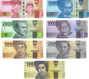 Indonesian bank notes (2016 Series)
