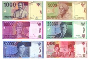 Indonesian bank notes (2000-2014 Series) 